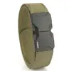 Cinturón Tejido con Hebilla para Hombre Estilo Tiktok, Transpirable, Elástico, Cinturón Táctico Ajustable, Cinturón de Cuero Casual