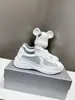 Sapatos casuais masculinos P novos sola colorida couro moda sapatos baixos fornecimento da estação independente AliExpress