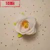 Cabeças de Rosa Artificiais (Rosas Chá Enroladas) Direto do Fabricante para Decoração de Casamento em Cena Externa Arranjo de Arco de Parede de Flores