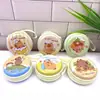 Porta-moedas Capivara Lata Redondo Carteira de Armazenamento Estudante Jardim de Infância Pequeno Presente Mini Armazenamento Criativo