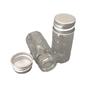 Botellas Pequeñas Transparentes de Plástico para Empaque al por Mayor del Fabricante 10ml Botellas Rectas para Pastillas Mascota Tapa de Aluminio Líquido