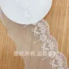 Malla Seda de Leche Floral Accesorios Originales Ribete de Encaje para Vestidos y Faldas Ropa de Moda Ribete de Encaje