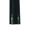 <Loja de Fábrica> Tira Magnética Embutida para Trilho 04 Espessura Cobre Preto Cobre Plástico Coextruso Trilho Magnético LED Tira de Cobre Coextruso
