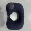 Almofada Inflável em Formato de U, Almofada de Viagem, Almofada de Pescoço Portátil para Avião, Almofada Cervical em Formato de U, Almofada de Suporte para o Pescoço para Trem de Alta Velocidade e Viagens de Longa Distância, Essencial para Dormir