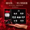 Set de Aretes de Plata de Ley 925, Aretes de Lujo Ligero y de Alta Gama, Regalo de Cumpleaños y Día de San Valentín para Novia