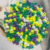 Contas de Furo Grande 6*9 para Dreadlocks, Contas Soltas Infantis para Educação Infantil, Contas para DIY, Contas Pony de Plástico, Contas Pequenas em Barril
