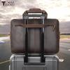 Nueva Bolsa de Hombro de Cuero Genuino Transfronteriza Chaoniu Piel de Vaca Crazy Horse Maletín de 15.6 pulgadas Maletín de Gama Alta