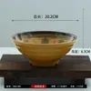Tazón Retro para Fideos Atractor de Fortuna, Tazón para Sopa, Tazón para Fideos Caracol, Tazón Azul y Blanco, Tazón para Maquillaje Facial, Tazón para Hot Pot Picante, Tazón de Melamina para Fideos con Carne, Vajilla