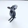 Horquilla para cola de caballo alta, accesorio para el pelo con forma de lazo para mujer, accesorio para el pelo con forma de bola, accesorio para el pelo con forma de tiburón grande de una celebridad de Internet.