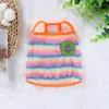 Roupas para Pet Camisola de Cachorro Verão Fina Versão Coreana para Cães Pequenos e Médios Bulldog Francês Corgi Teddy Pug
