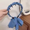 Diadema de verano con diseño texturizado para mujer, accesorio para el cabello de corona alta para uso diario, diadema de lujo de alta gama con dientes para mujer