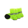 Zapatos para Perros Transfronterizos, Zapatos Antideslizantes y Resistentes al Desgaste para Mascotas, Malla Transpirable, Suelas Reflectantes, Zapatos de Malla para Perros Pequeños y Medianos, Botas de Lluvia