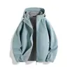 Chaqueta Compuesta de Polar Suave de Carga Única 2025 Nueva para Hombre, Chaqueta Impermeable para Exteriores para Hombre, Hombres de Montañismo y Ocio