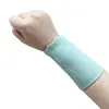 Muñequera deportiva de punto, elástica, presurizada, cálida, para bádminton, fitness, esguince y baloncesto.