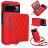 Funda de teléfono inalámbrica dos en uno adecuada para Google Pixel 11Proxl, 10A/9 Ranuras para tarjetas, Funda protectora de cuero