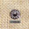 Fábrica Fuente Remaches Sombrero de Paja Cobre Puro 7-12 mm Multicolores Galvanizados Accesorios Ropa Equipaje Remaches DIY Fabricante Venta al por Mayor en Stock