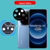 Adequado para Xiaomi 14 Ultra lente filme silk screen localizador preto Xiaomi 14ultra filme de lente de vidro