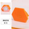 En Stock Imán Magnético Poligonal Regla Guía de Borde de Tela para Máquina de Coser Herramienta de Guía de Costura Dos en Uno