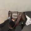 Bolso de axila estilo coreano para el día a día, Bolso baguette nicho de moda, Nuevo bolso de moda Otoño e Invierno 2025, Bolso de hombro de cuero para mujer