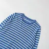 Moda Casual de Punto Rayado de Venta Caliente Europea y Americana Transfronteriza en Aliexpress