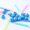 Campanita Pequeña de Pintura Color Caramelo de 14 mm DIY Metal Hierro Mascota Accesorios de Joyería Llavero Campana Colgante Accesorios
