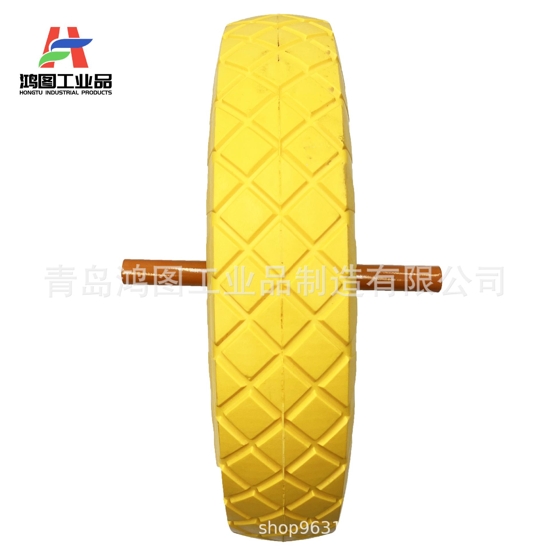 15寸4.80 4.00-8PU发泡轮方块 (1)