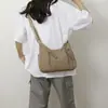Bolso Casual de Gran Capacidad para Mujer 2026 Nueva Moda Bolso Cruzado para el Trabajo Bolso Versátil para Estudiantes Universitarios Hombro Axila