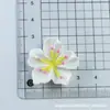 Nuevos Pétalos de Flor de Cerezo Flor de Durazno de Primavera DIY Hechos a Mano Pegamento de Crema Resina Accesorios para Pasador de Pelo Parche para Funda de Teléfono Móvil 810
