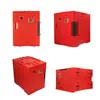 Peng Wen nuevo 90L hotel restaurante Cocina Central gabinete de aislamiento caja de aislamiento para comida cocinada refrigerador multicapa