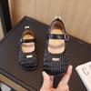 Sapatos de Couro Pequenos e Cheirosos Estilo Coreano para Crianças Sapatos de Couro Pequenos de Primavera para Meninas Sapatilhas Pequenas de Princesa para Crianças Sapatos de Gorro Confortáveis para Bebês