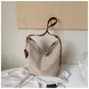Bolsa Simples de Grande Capacidade Transfronteiriça Nova para Mulheres Textura Casual Versátil Bolsa Tote Nicho para o Dia a Dia Ombro Único Transversal