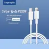 Cabo de Carregamento Rápido Pd É Adequado para Cabo Apple Ypec-Ctolightning Certificado Mfi Cabo Pd de 20 Watts Carregamento Rápido Certificado