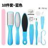 Set de Pedicura Profesional de Cuero Viejo Cuchillo para Pedicura de Pies Cuchillo para Piel Muerta de Pies Herramienta para Afeitar Pies Exfoliante Lavadero para Piel Muerta