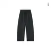 Moda Retrô Americana Outono Novo Calças Casuais Retas Masculinas Tendência Versátil Casuais Esportivas Simples Casuais