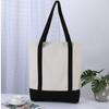 Fabricante Personalizado de Bolsas de Lona, Bolsas de Algodón en Blanco para DIY, Bolsas Tote para Estudiantes, Bolsas Ecológicas, Personalizadas al por Mayor