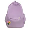 Mochila del Mismo Estilo Suzai para Mujer, Versión Coreana, Estilo Ins, Mochila Simple y Versátil para el Campus, Mochila para Estudiante de Secundaria Japonesa