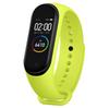 Para pulsera millet 5/6 banda de reloj deportivo de color sólido de TPU pulsera inteligente banda de muñeca de repuesto ventas directas de fábrica