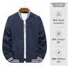 Chaquetas, uniformes de béisbol, ropa de trabajo de primavera y otoño corporativa, chaquetas personalizadas para team-building, uniformes para personal de tienda, cortavientos, logotipos bordados y estampados
