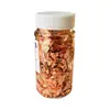 Lámina de Oro Triturada y Lámina de Plata de Venta Caliente Embotellada DIY Pintura para Uñas Productos Terminados Decoración de Velas en Relieve Fabricante Mayorista de Lámina de Cobre
