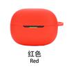 Funda protectora para auriculares Bluetooth Xiaomi Redmi Buds 5 Pro, caja de almacenamiento de silicona roja para el contenedor de carga