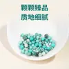 Cuentas de semillas turquesas de 2/3/4/6 mm, cuentas sueltas para pulseras y collares de cuentas DIY, cuentas espaciadoras, cuentas turquesas