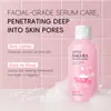 Baño de Burbujas Laikou Flor de Cerezo Japonesa Transfronterizo 100ml Cuidado Corporal Hidratante Limpieza Humectante Fragancia de Larga Duración
