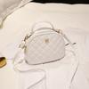 Rhomboid Crossbody Bag 2022 Nicho Texture Bag Bolsas pequenas femininas Bolsa de ombro feminina Bolsa bordada