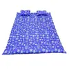 Colchón de Agua Cama Doble Colchón para el Hogar Colchón con Inyección de Agua Almohadilla para Prevención de Úlceras por Presión Almohadilla de Hielo Almohada de Hielo Almohadilla Refrigerante para Dormitorio Colchón de Bolsa de Agua