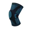 Rodillera Deportiva Profesional Baloncesto Fútbol Fitness Correr Rodillera para Hombres y Mujeres Articulación Menisco Funda Protectora Transpirable