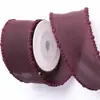 Fita de Malha para Pipoca Importada da Coreia do Sul Fita de Malha com Ponto de Feijão para Laços DIY Acessórios de Cabelo Flor de Gola Decoração de Chapéu