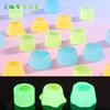 Micro-paisagem Criativa Luminosa Pequeno Pudim Simulação Comida Brincadeira Decorações DIY Acessórios Mini Mesa Carro Pequenos Enfeites