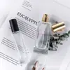 Venta al por mayor del fabricante 30 ml 50 Atomizador Botella de Perfume Vidrio Botella con Atomizador Fino Botella Dosificadora Cosmética Botella de Producto para el Cuidado de la Piel