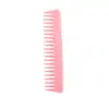 Peine de Dientes Anchos para Mujeres con Cabello Rizado, Uso en Casa, Adecuado para Cabello Largo, Cabello Húmedo, Alisado, Desenredante, Sin Nudos, Herramienta Portátil para Peinar el Cabello