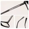 Gafas Tr90 Nuevas Transfronterizas de Amazon Marco Negro Ojo de Gato para Mujer con Lente Anti Luz Azul Patilla de Resorte Marco de Gafas